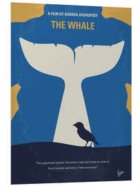 Hartschaumbild The Whale