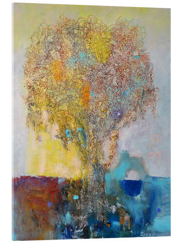 Acrylic print Fantastic tree