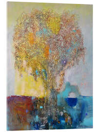 Acrylic print Fantastic tree - Iuliia Kotenko