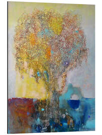Aluminium print Fantastic tree - Iuliia Kotenko