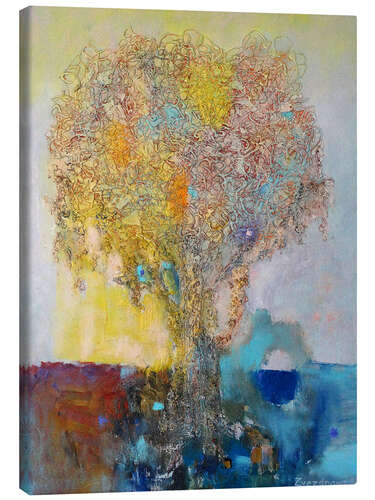 Leinwandbild Fantastischer Baum