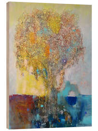 Wood print Fantastic tree - Iuliia Kotenko