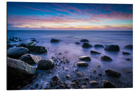 Aluminium print Dawn on the Baltic Sea on the island of Rügen - Martin Wasilewski
