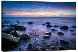 Canvas print Dawn on the Baltic Sea on the island of Rügen - Martin Wasilewski