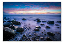 Obraz Dawn on the Baltic Sea on the island of Rügen - Martin Wasilewski