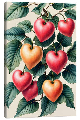 Tableau sur toile Love Grows
