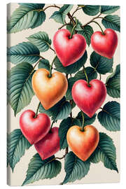 Tableau sur toile Love Grows - 83 Oranges