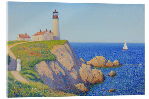Obraz na szkle akrylowym The Lighthouse View
