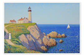 Wall print The Lighthouse View - Felipe Hora