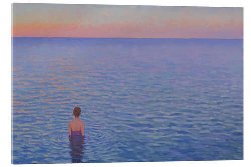 Cuadro de metacrilato Evening Swim