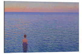 Aluminium print Evening Swim - Felipe Hora