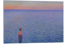 Gallery Print Abendschwimmen