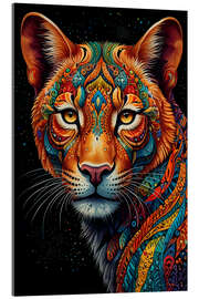 Acrylic print Tribe Lion - nobelart