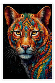 Obraz Tribe Lion - nobelart