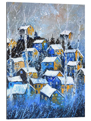 Gallery print Snowy landscape