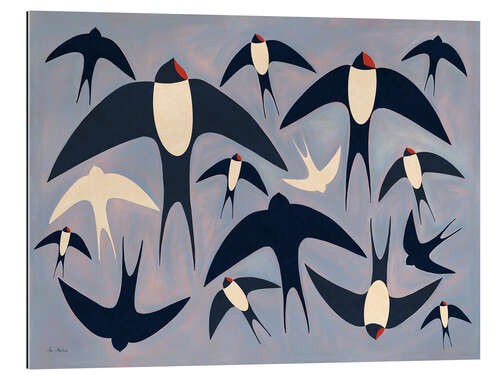 Gallery print Swallows