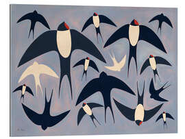 Gallery print Swallows - EL BUEN LIMÒN