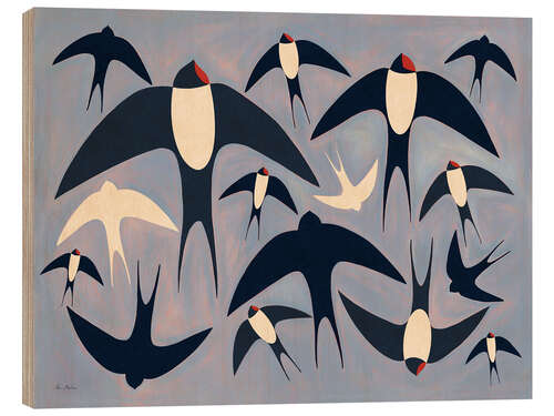 Puutaulu Swallows