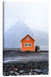 Lienzo The Red House, Lofoten - Achim Thomae