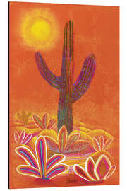 Tableau en aluminium Sunny Dunes - Charles Harker