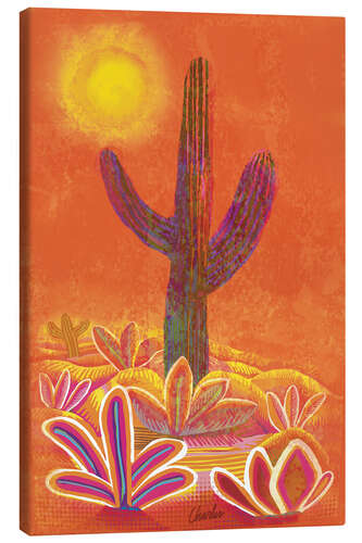 Tableau sur toile Sunny Dunes