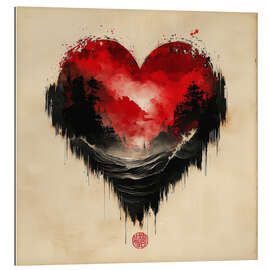 Gallery print Love Edo