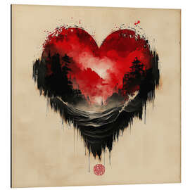 Magnettafel Love Edo