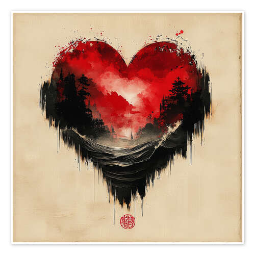 Poster Love Edo