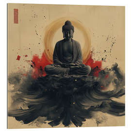 Gallery print Buddha meditation