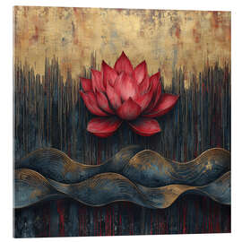 Acrylic print Open your mind - DejaReve