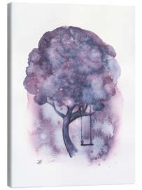 Tableau sur toile Tree Swing - Zaira Dzhaubaeva