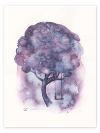Obra artística Tree Swing - Zaira Dzhaubaeva