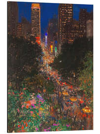 Obraz na aluminium Luminous New York - Felipe Hora
