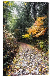 Canvas print Old Nakasendo - Chiara Salvadori