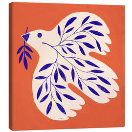 Canvas print Dove of peace II
