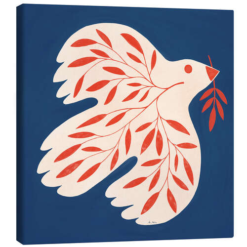 Canvas print Dove of peace I