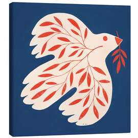 Lienzo Dove of peace I - EL BUEN LIMÒN