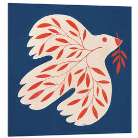 Magnettafel Friedenstaube I