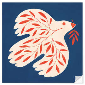 Sticker mural Dove of peace I