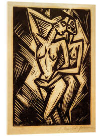 Acrylic print Dancers, 1919 - Dorothea Maetzel-Johannsen