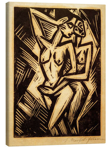 Leinwandbild Tanzende, 1919