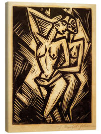 Leinwandbild Tanzende, 1919 - Dorothea Maetzel-Johannsen