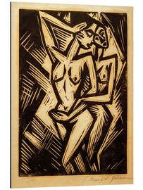 Magnettafel Tanzende, 1919