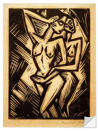 Wandsticker Tanzende, 1919