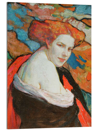 Tableau en plexi-alu Portrait of a woman