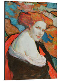 Magnettafel Frauenporträt