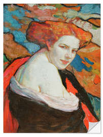 Sisustustarra Portrait of a woman