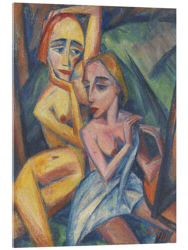 Acrylic print Persuasion, 1919