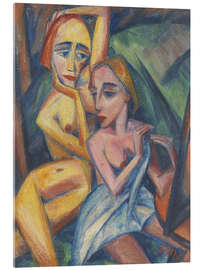 Acrylic print Persuasion, 1919 - Dorothea Maetzel-Johannsen