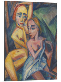 Alubild Überredung, 1919 - Dorothea Maetzel-Johannsen